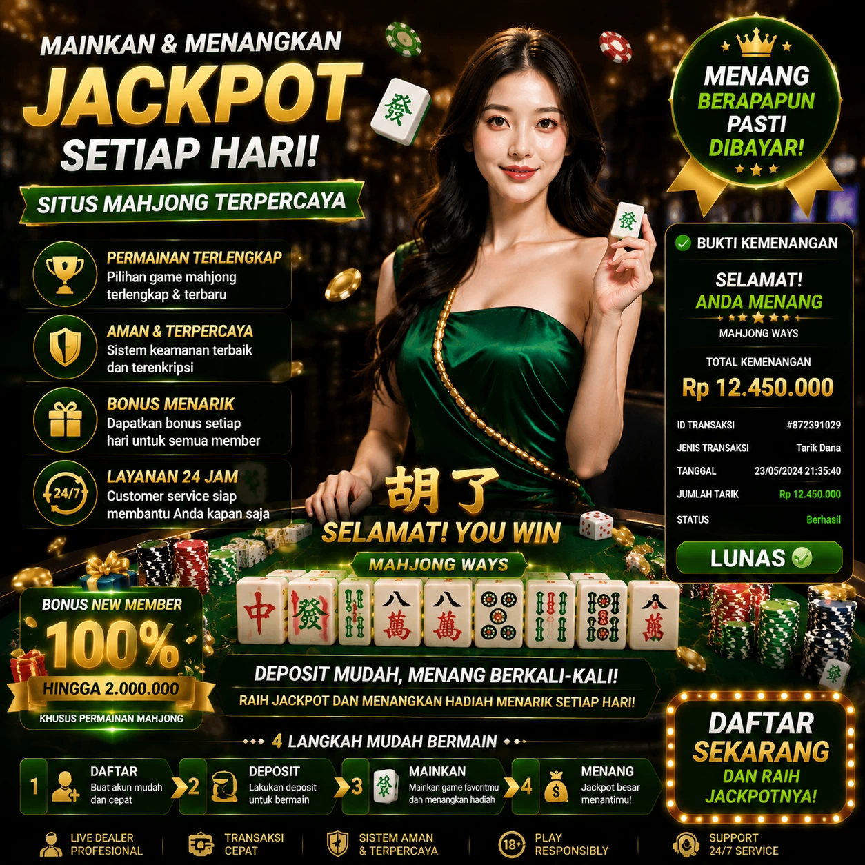 Main dewa7879.com Menang Jackpot Besar
