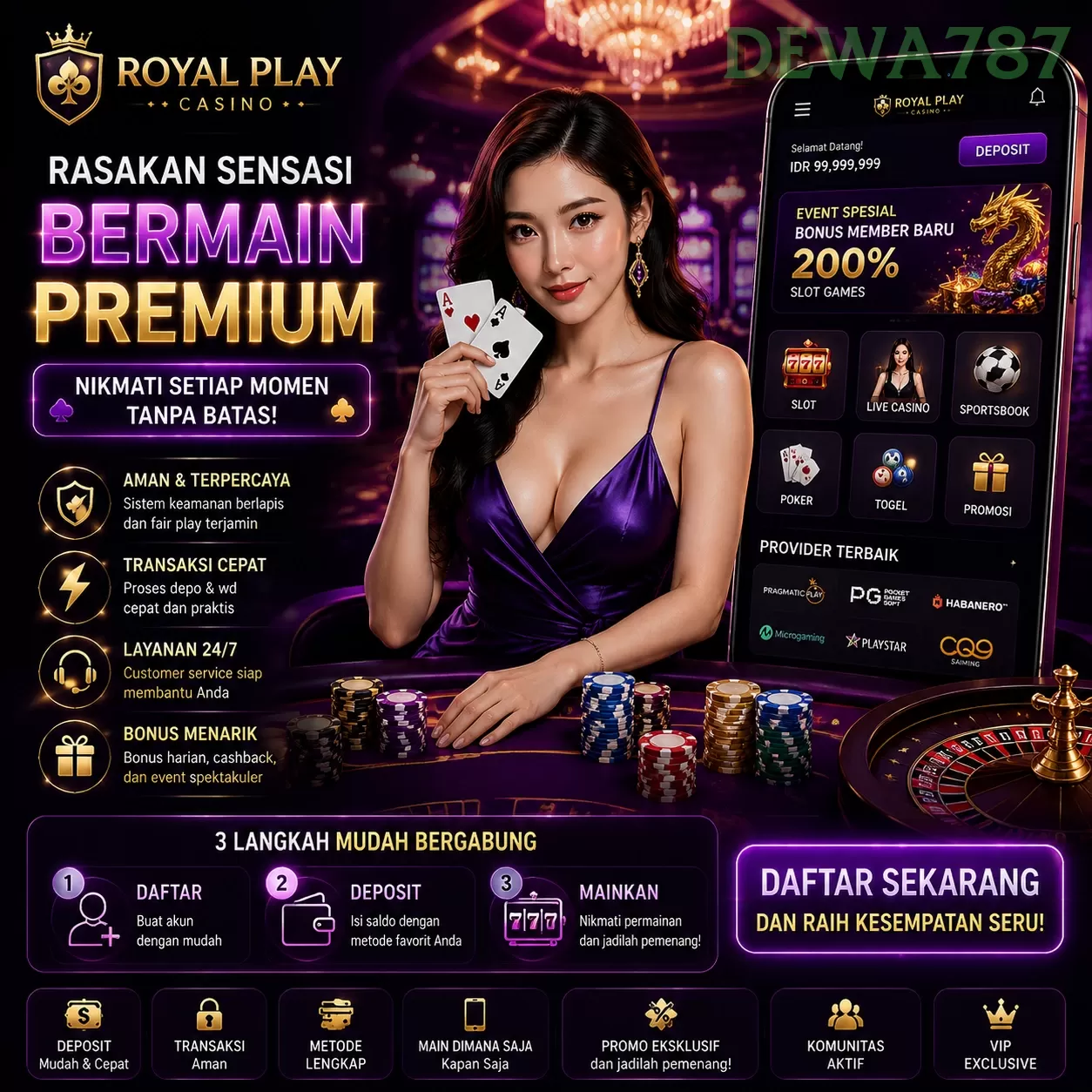 Slot Gacor iddewa787 Setiap Hari