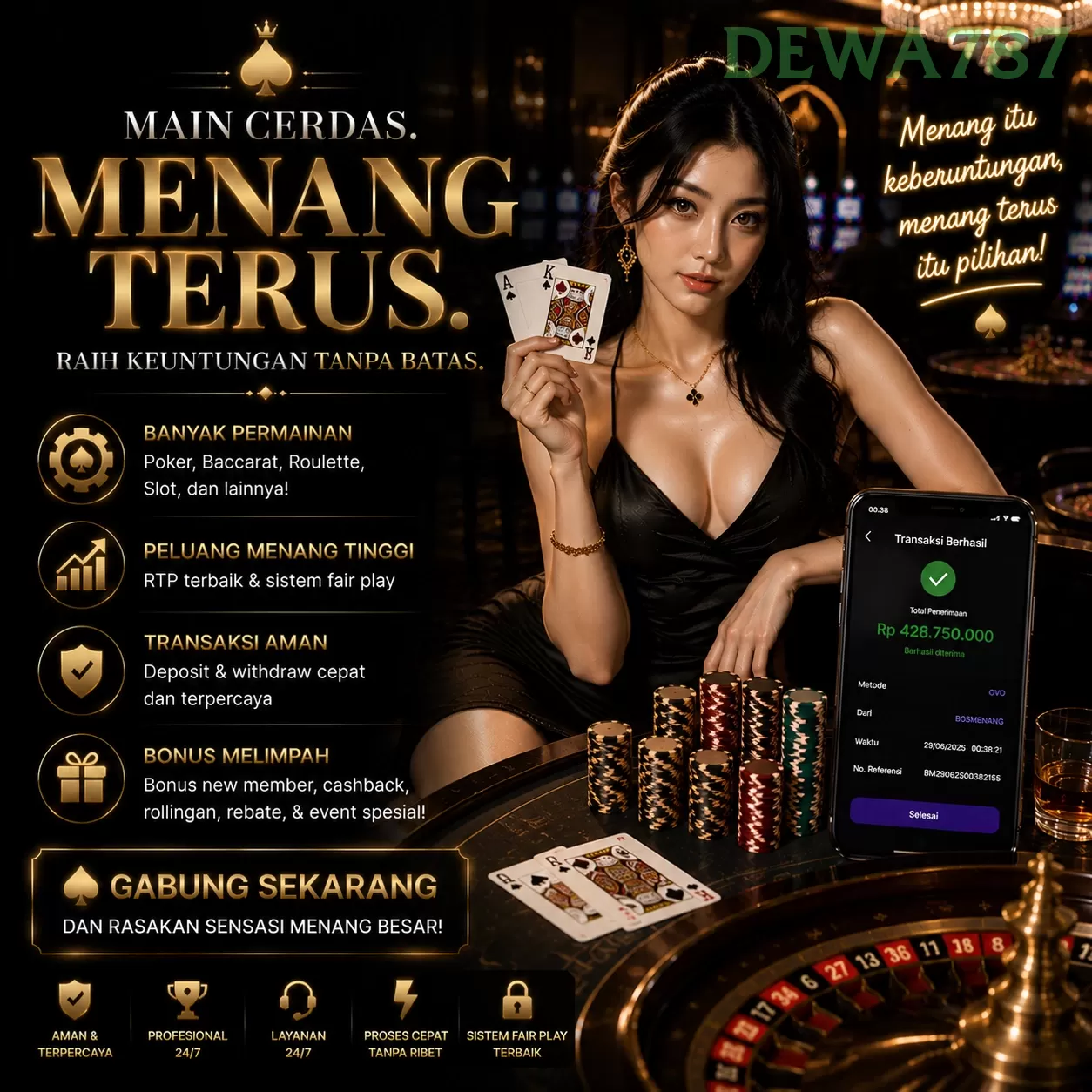 Slot Gacor iddewa787 Setiap Hari