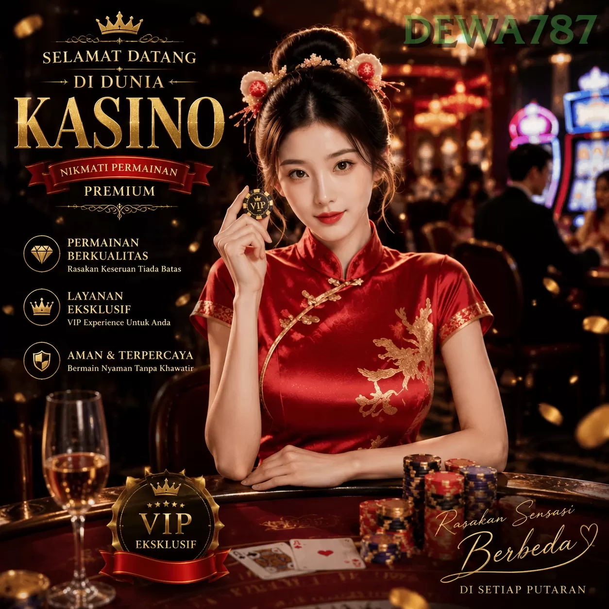 BONUS GARANSI KEKALAHAN SALDO KEMBALI 100_ promotion image