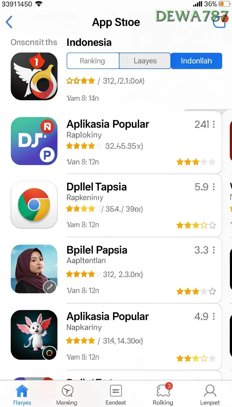Screenshot Great 88 nomor 1